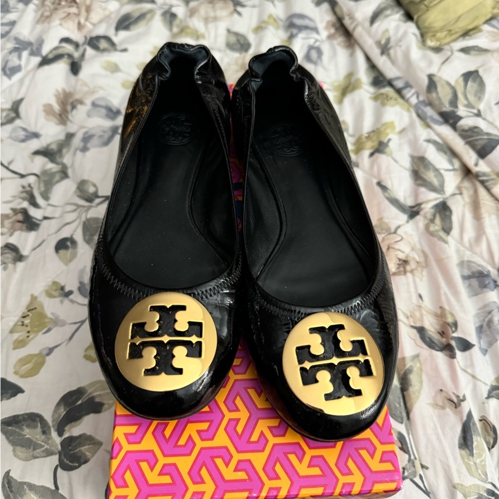 Tory Burch Patent Ballet slipper